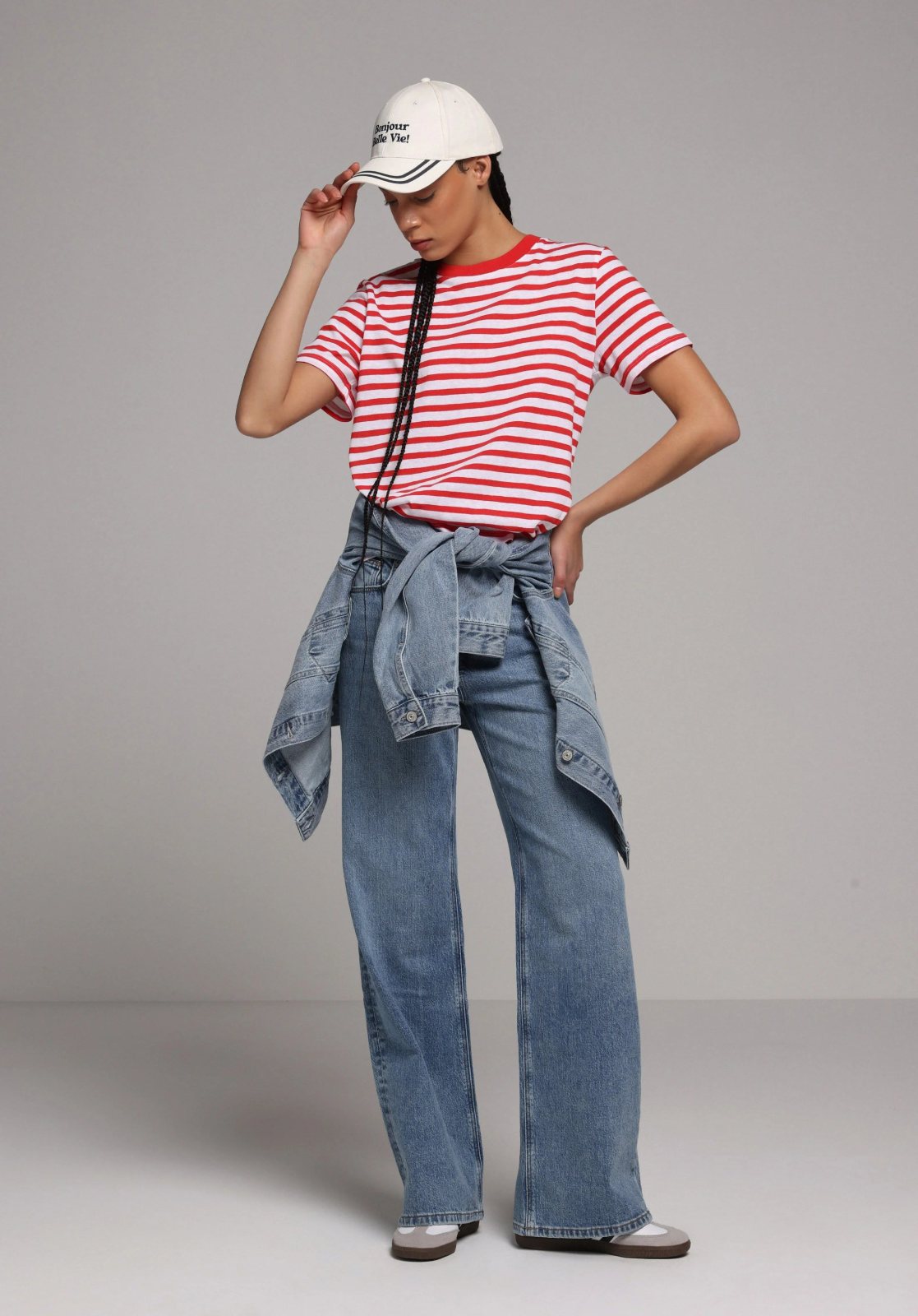 Denim Kadın Jean Pantolon 970 Berry Regular Fit