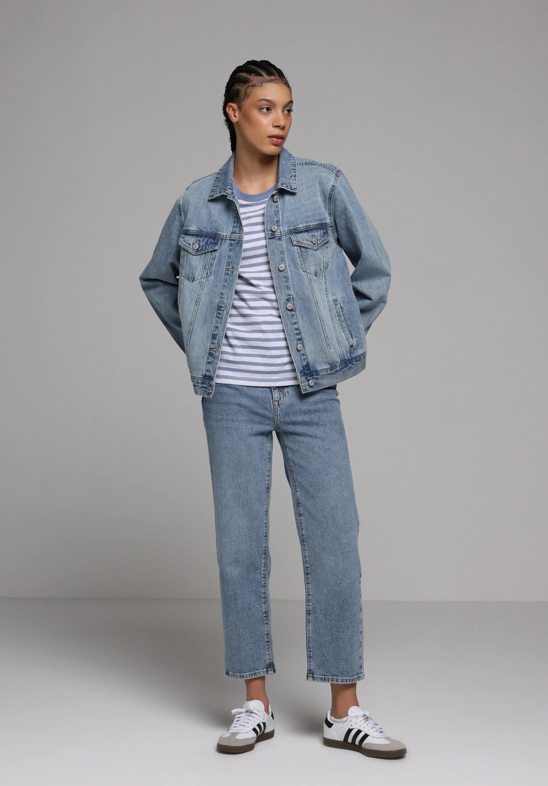 Denim Kadın Jean Pantolon 884 Lauren Straight Fit
