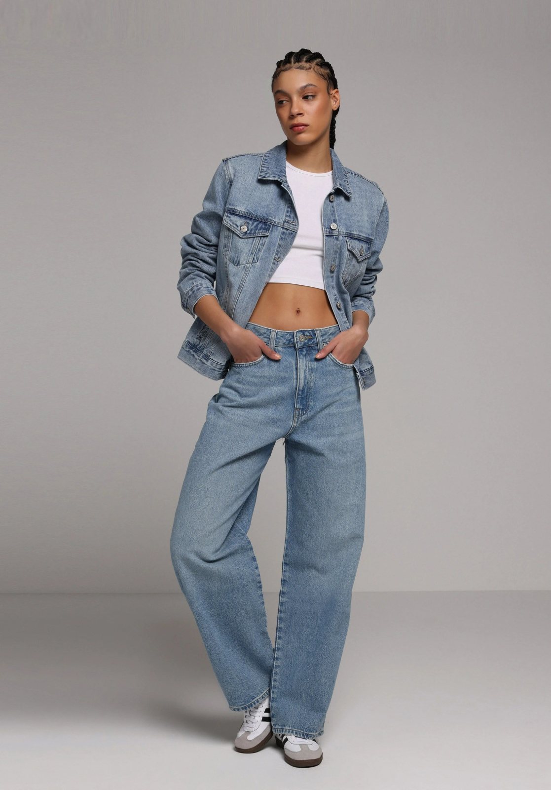 Denim Kadın Jean Pantolon 858 Lenora Baggy Fit
