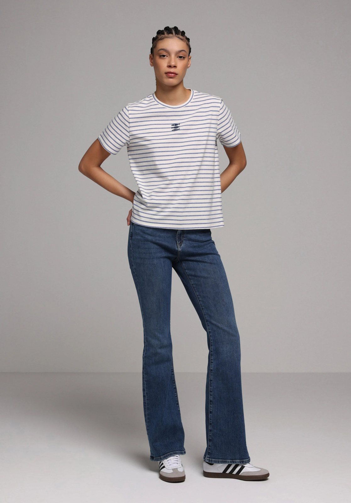 Denim Kadın Jean Pantolon 772 Lonna Slim Fit