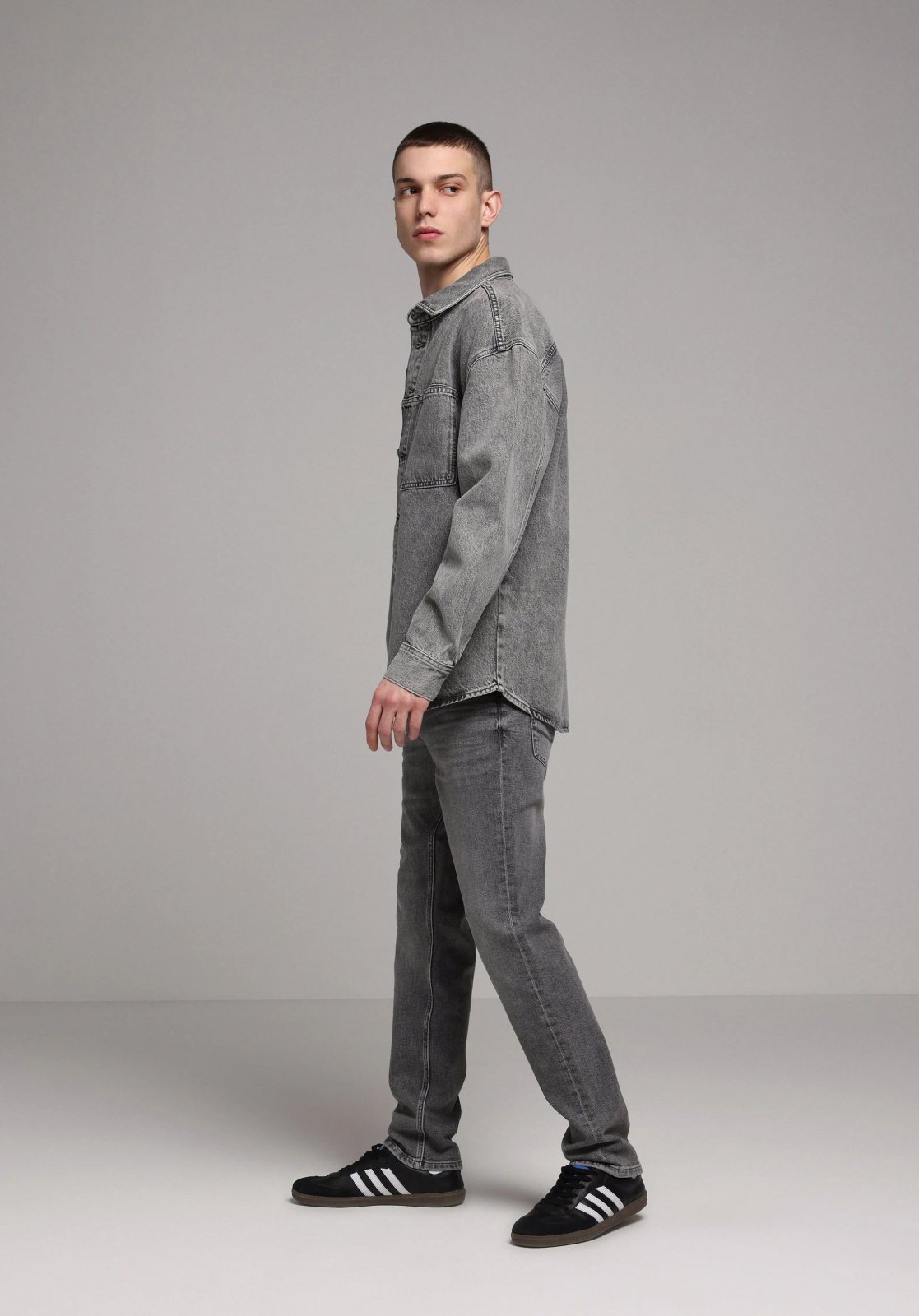Denim Erkek Jean Pantolon 044 Karl Straight Fit