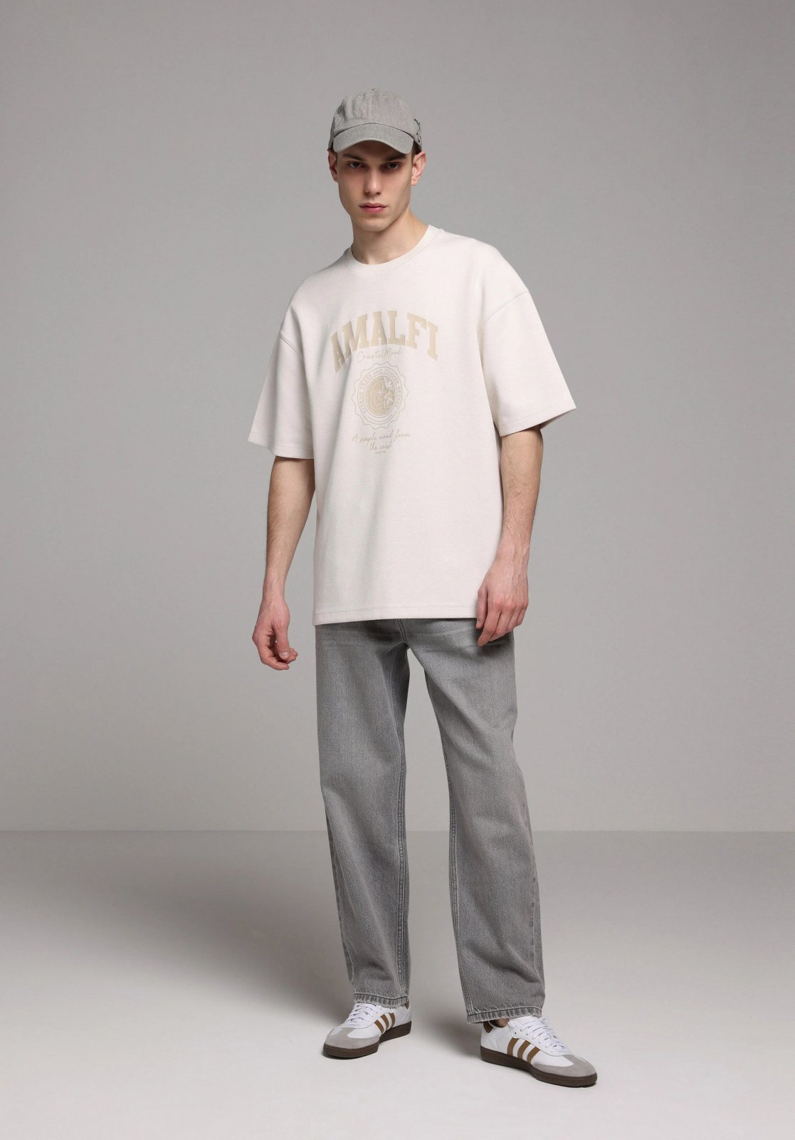 Denim Erkek Jean Pantolon 093 Boris Baggy Fit