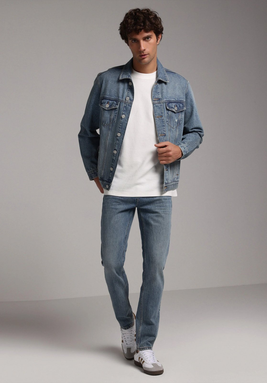Denim Erkek Jean Pantolon 044 Karl Straight Fit