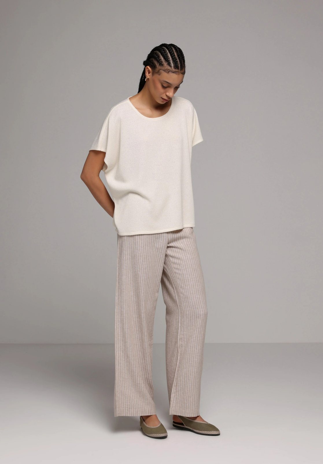 Colins 9470 Женские брюки из ткани, Regular Fit