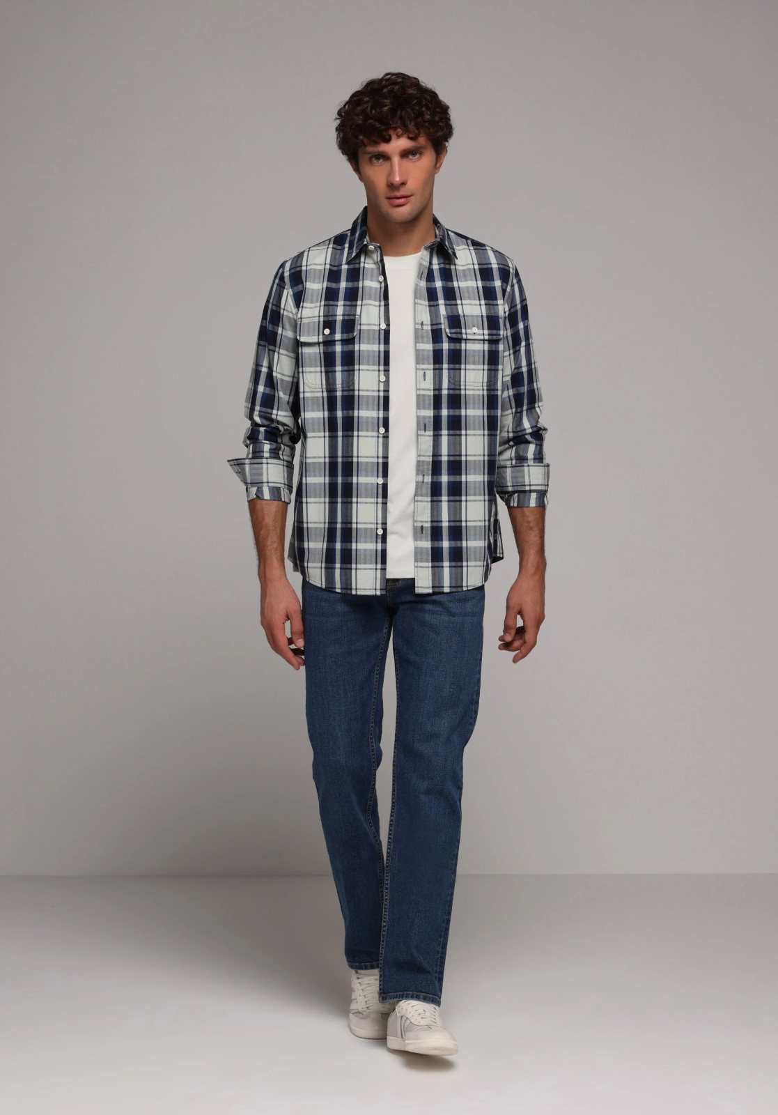 Denim Erkek Jean Pantolon 045 David Regular Fit