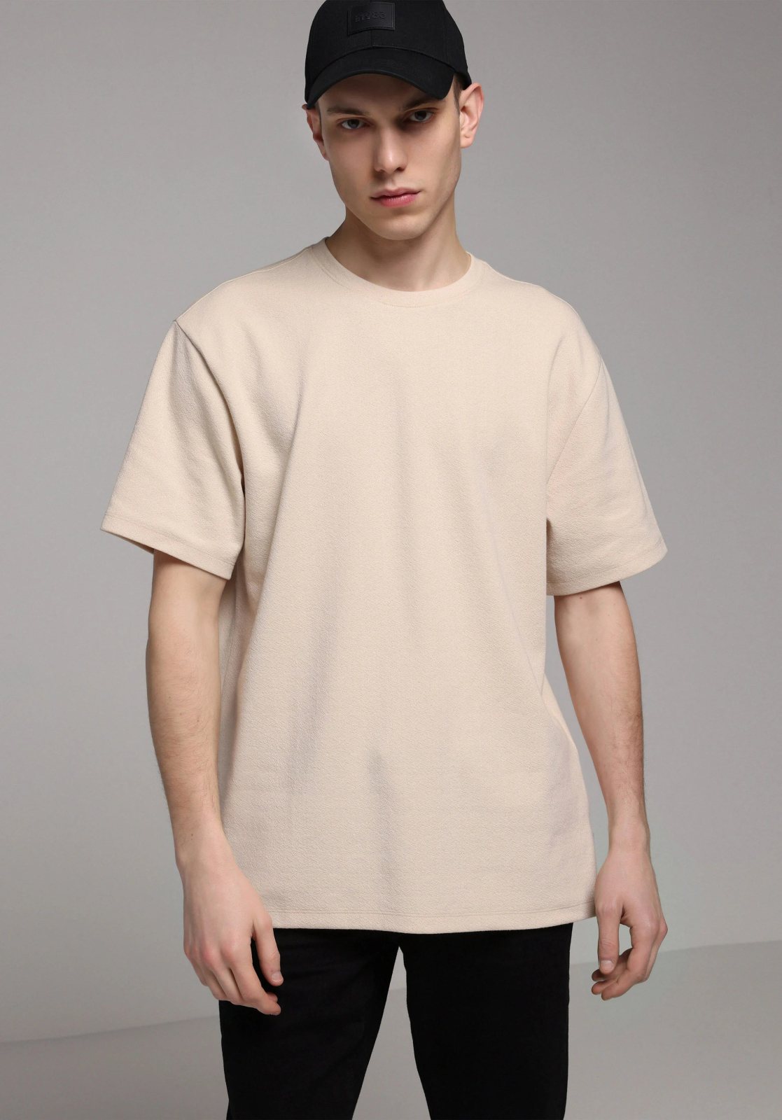Örme Erkek Kısa Kol T-Shirt Comfort Fit