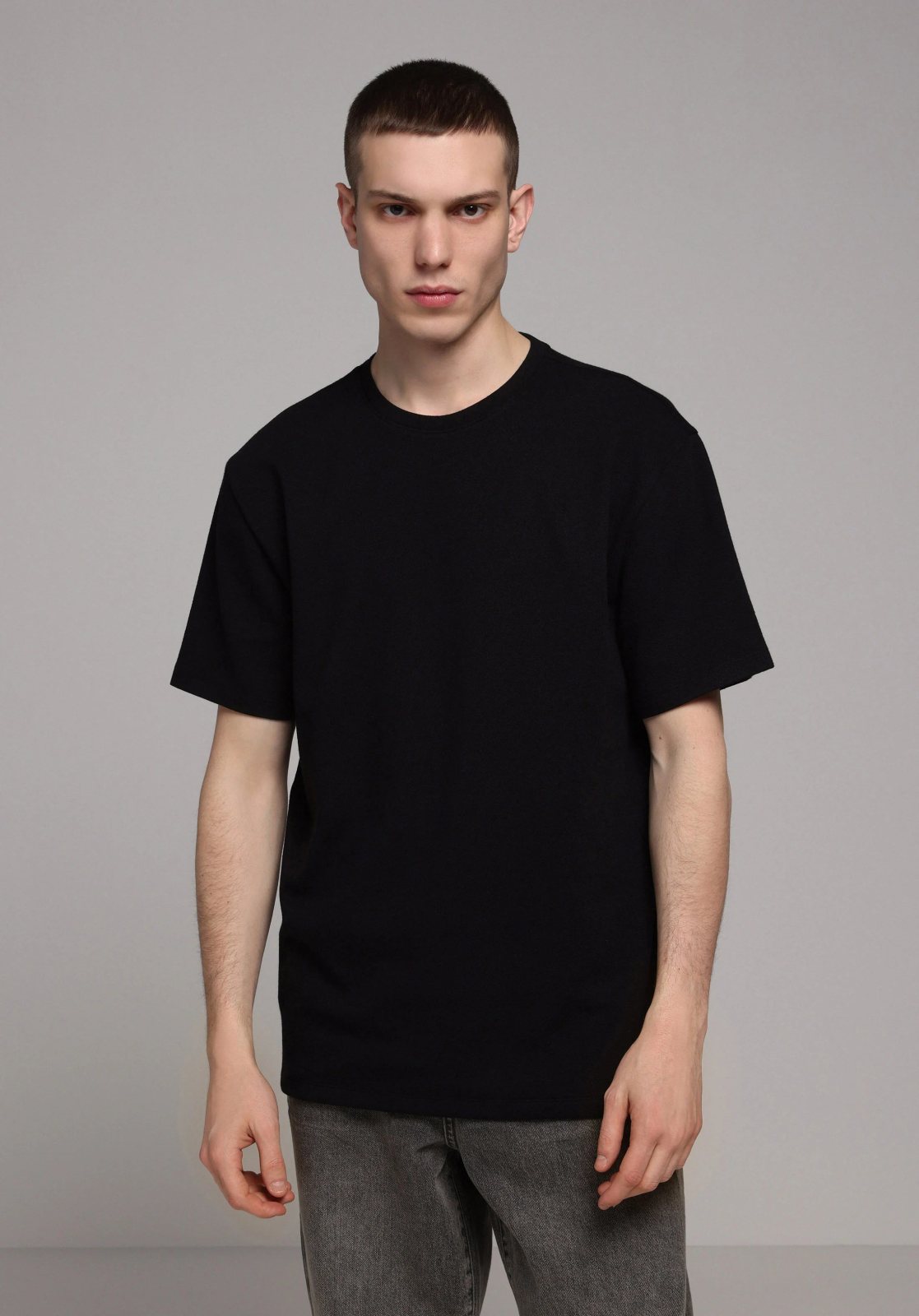 Örme Erkek Kısa Kol T-Shirt Comfort Fit