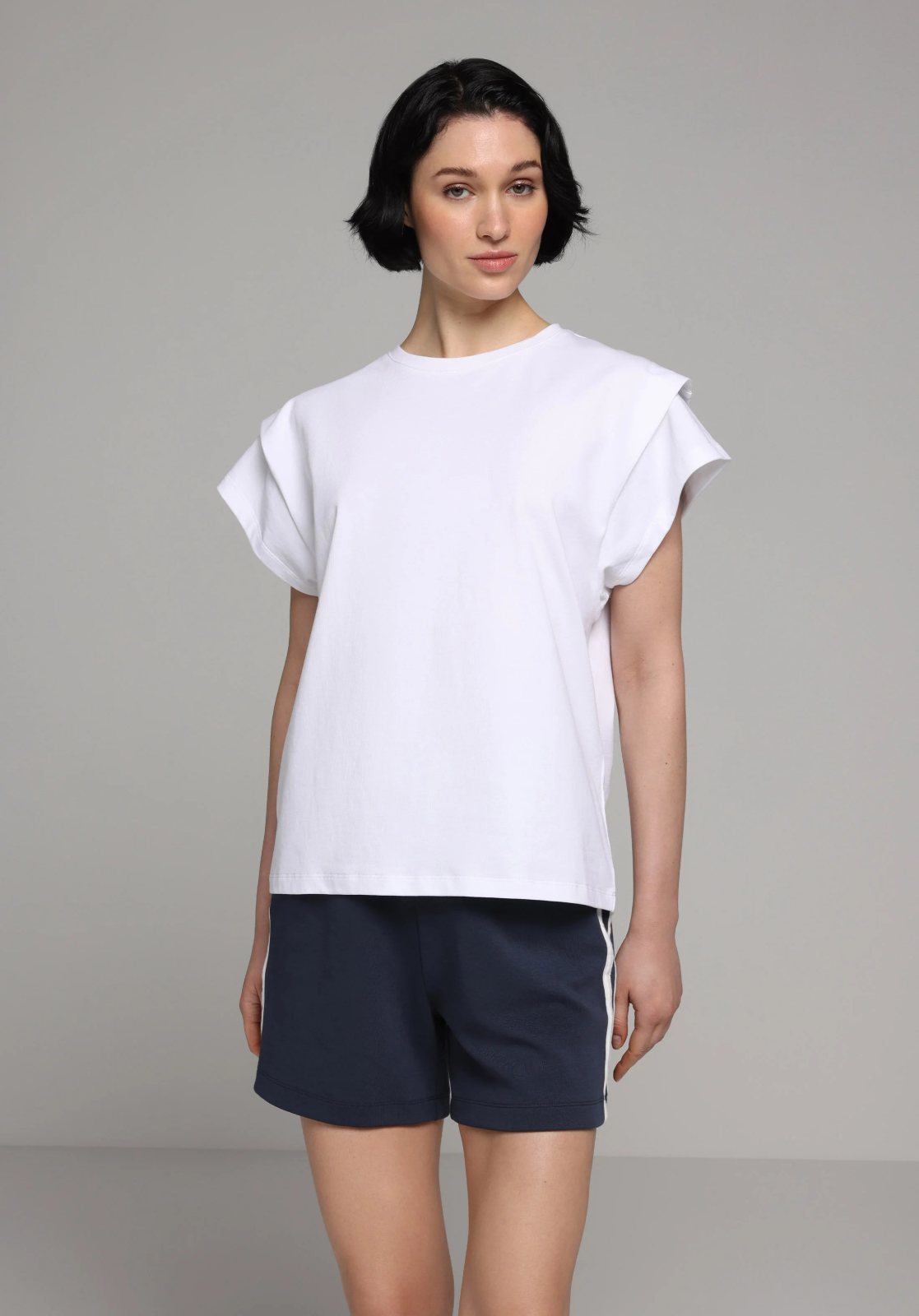 ÖRME KADIN ŞORT Regular Fit