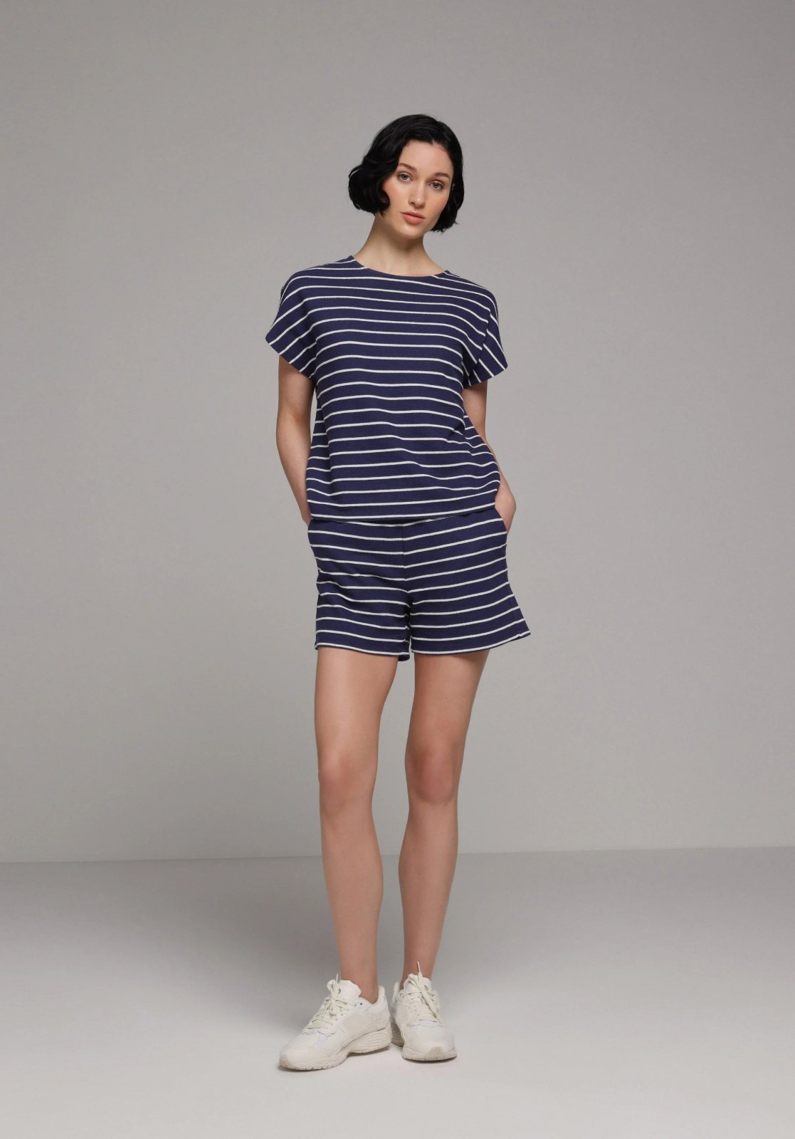 ÖRME KADIN ŞORT Regular Fit