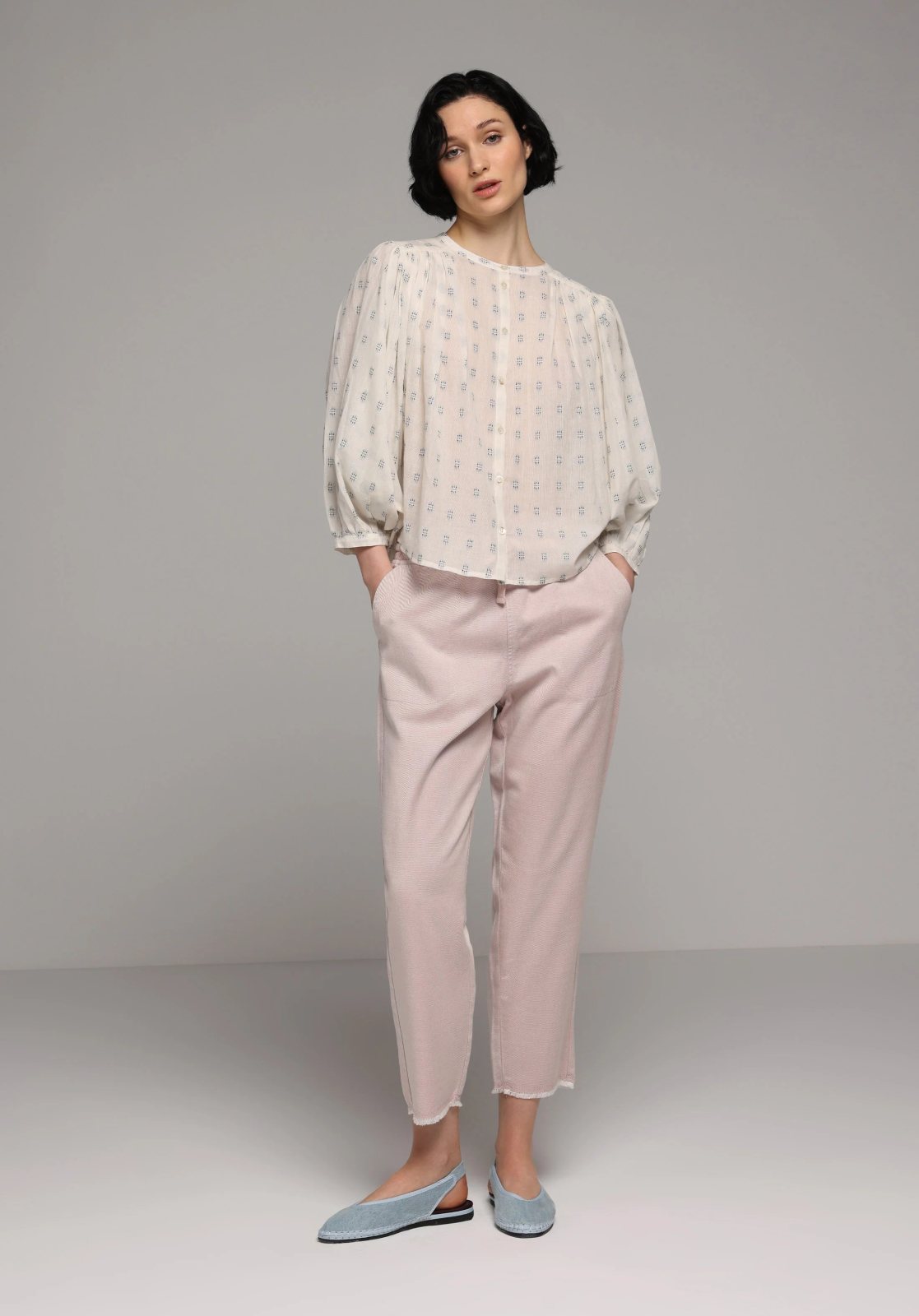Colins 9578 Женские брюки из ткани, Regular Fit