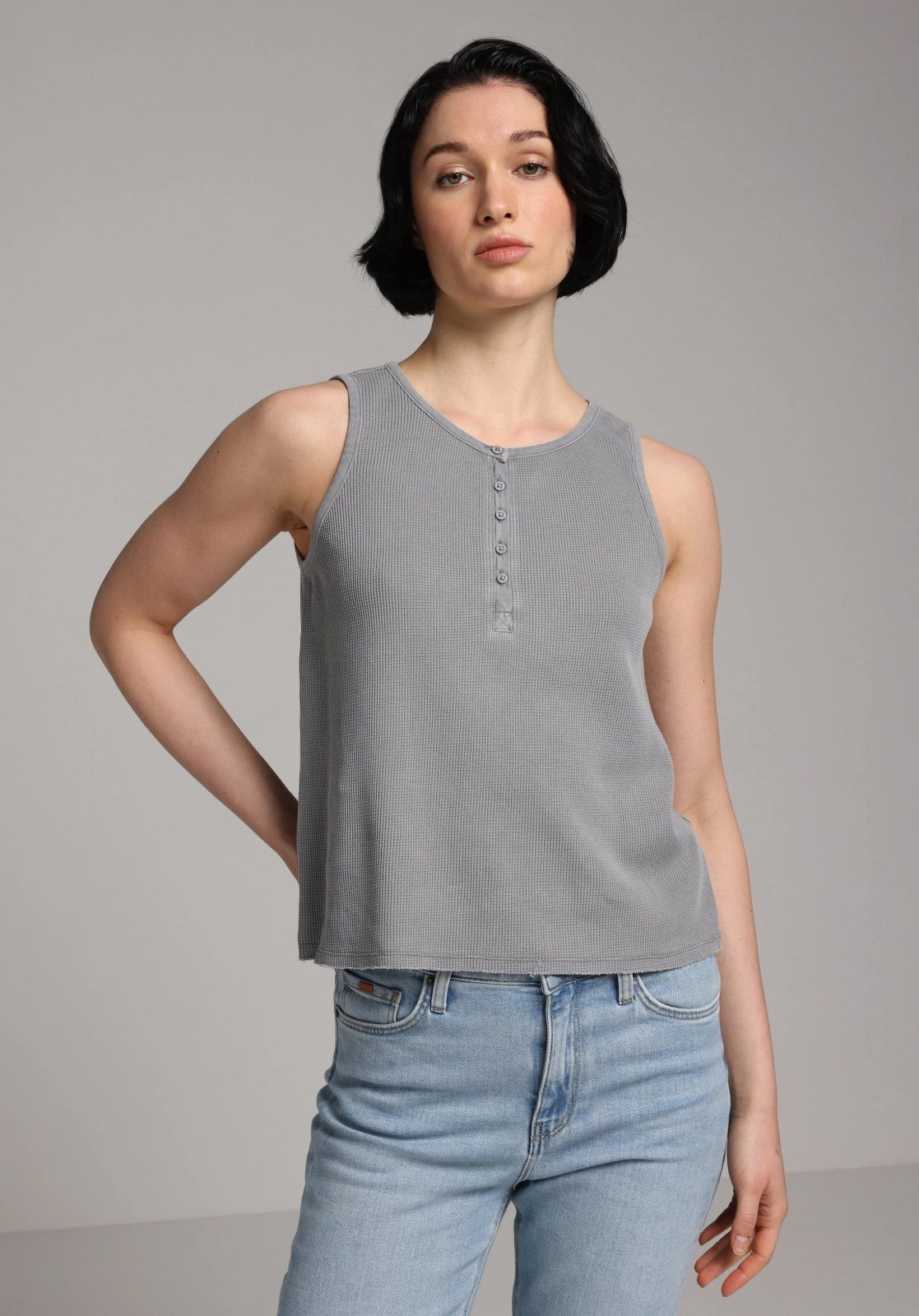 Örme Kadın Atlet Slim Fit