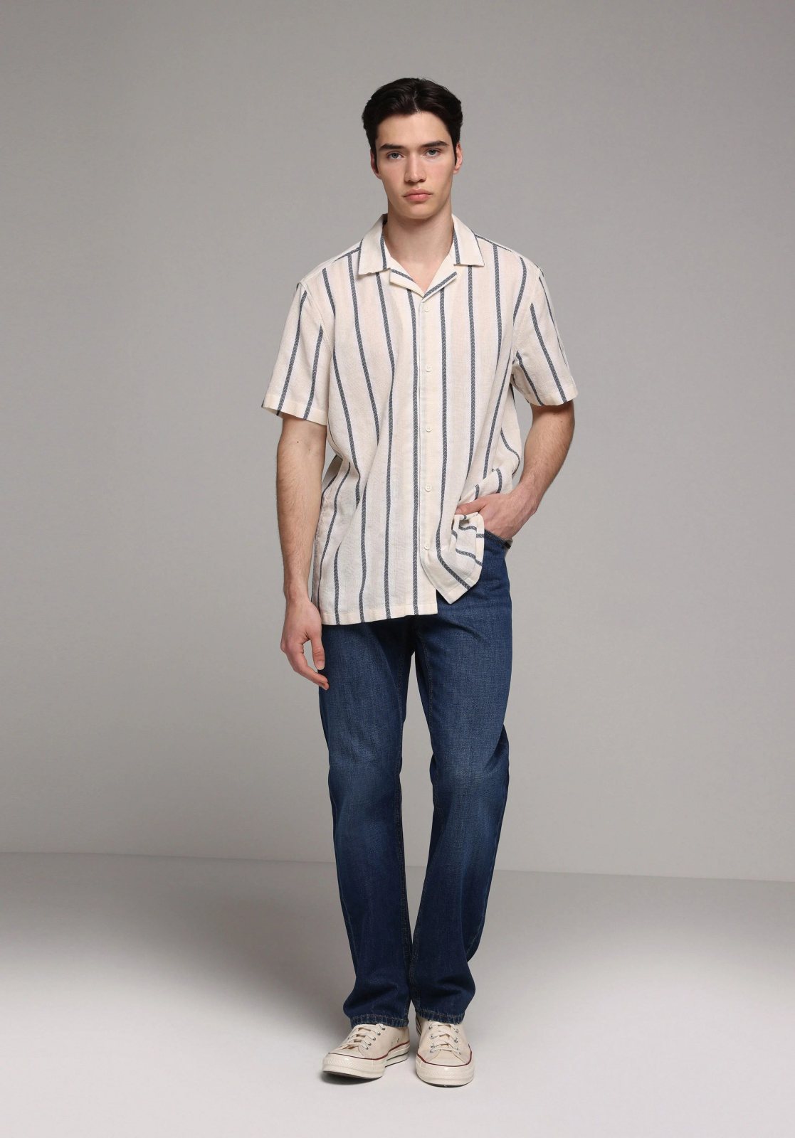 Denim Erkek Jean Pantolon 045 David Regular Fit