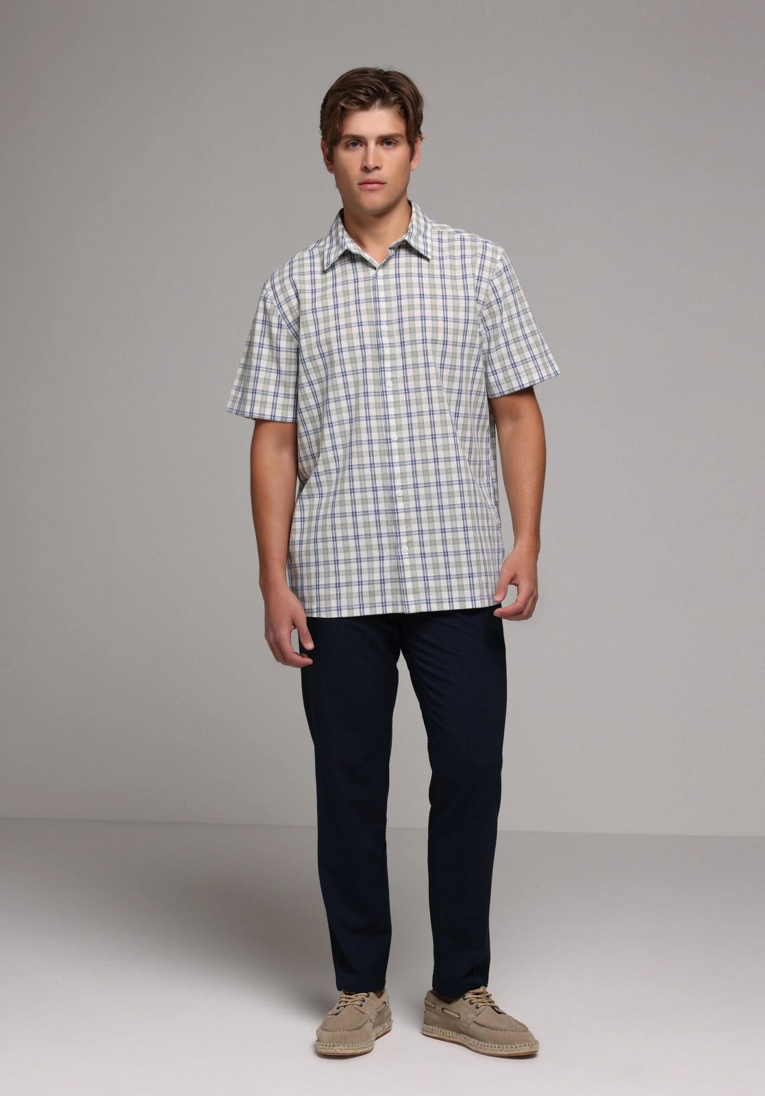 Colins 9683 Regular Fit Men’s Woven Trousers