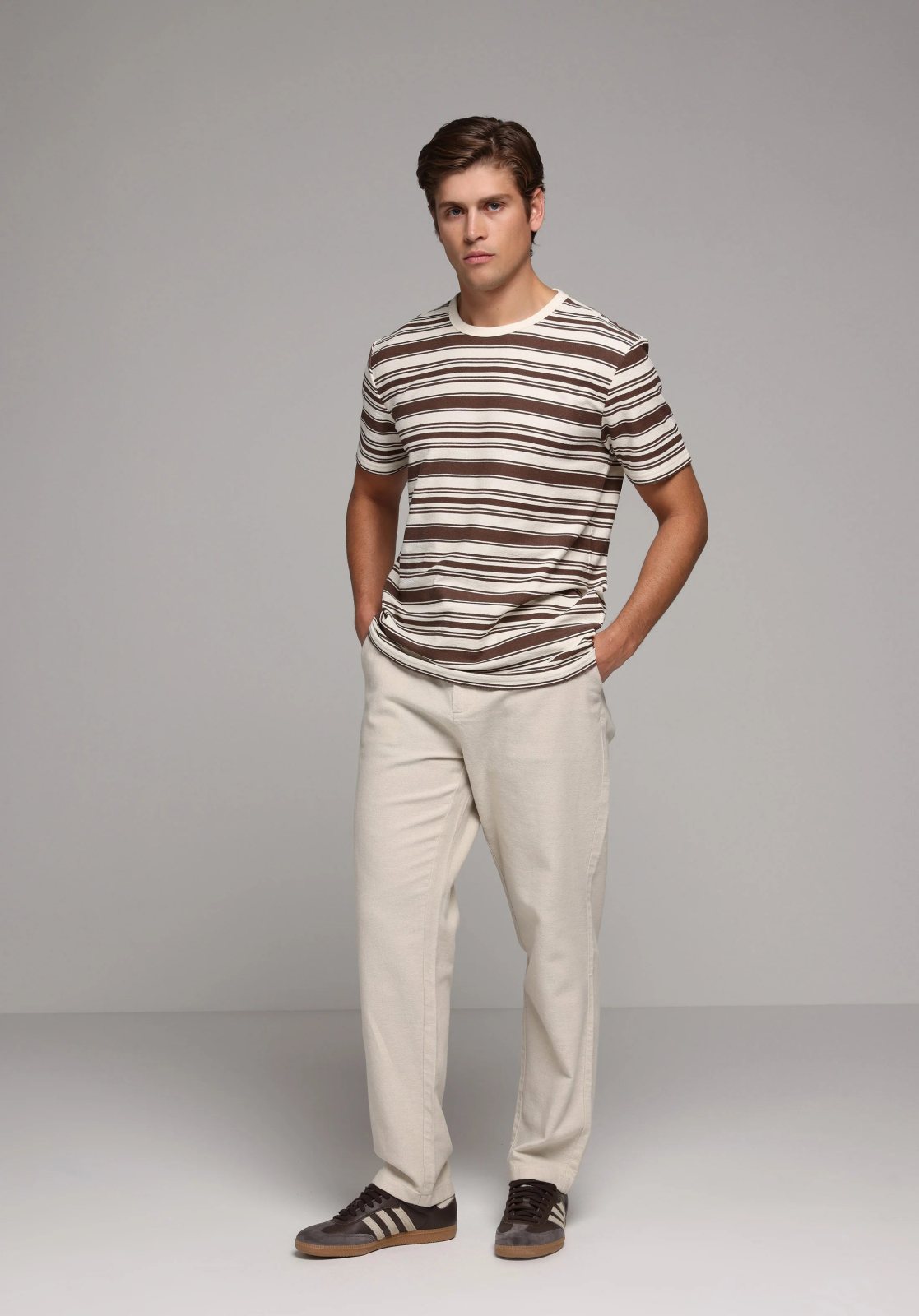 Colins 9686 Regular Fit Men’s Woven Trousers