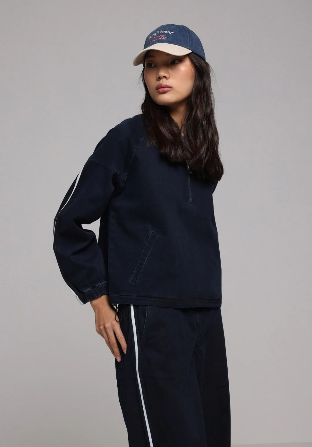 DENIM KADIN MONT Oversize Fit