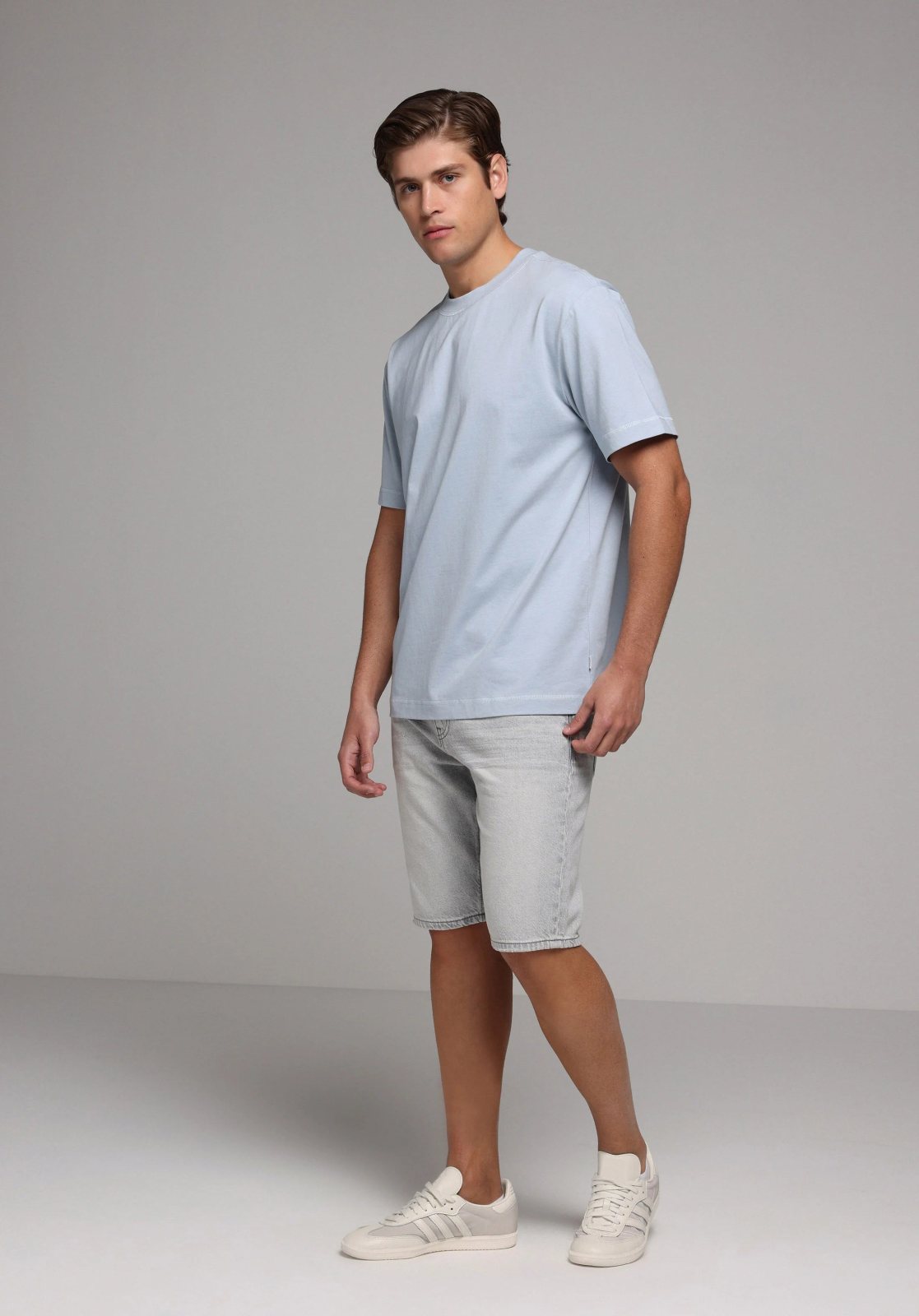 Colins 045 David Regular Fit Men’s Denim Shorts 9691