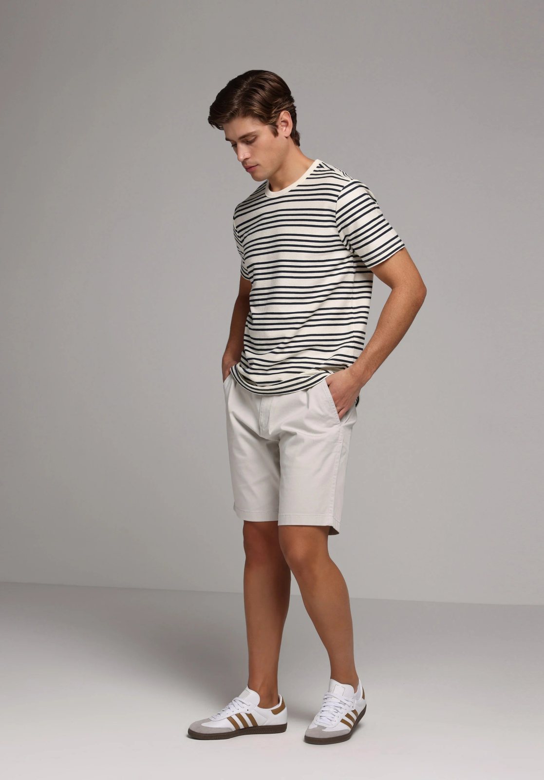 Colins 9706 Regular Fit Woven Men’s Shorts
