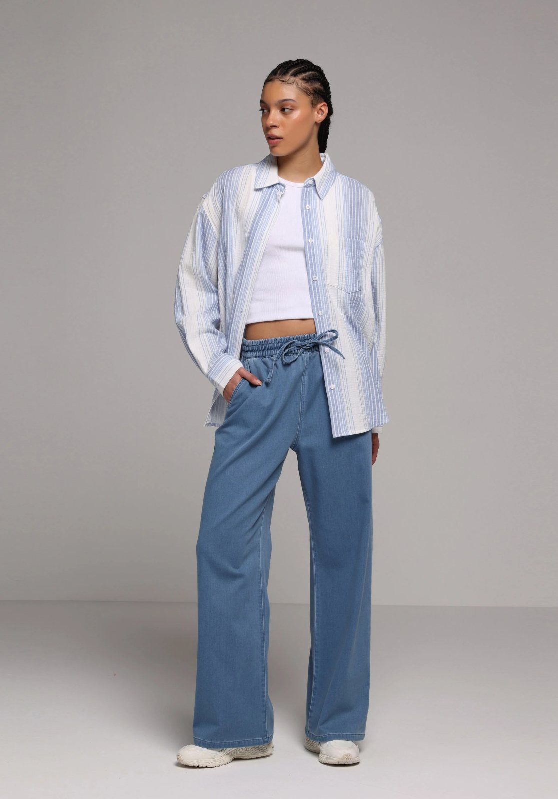 Denim Kadın Jean Pantolon 970 Berry Regular Fit