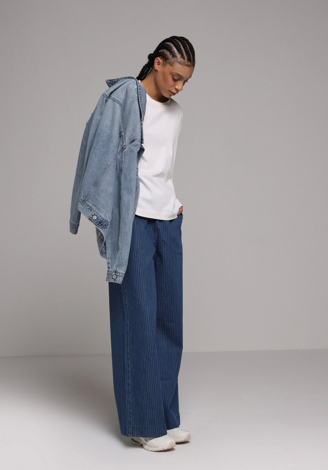 Denim Kadın Jean Pantolon 982 Mely Loose Fit