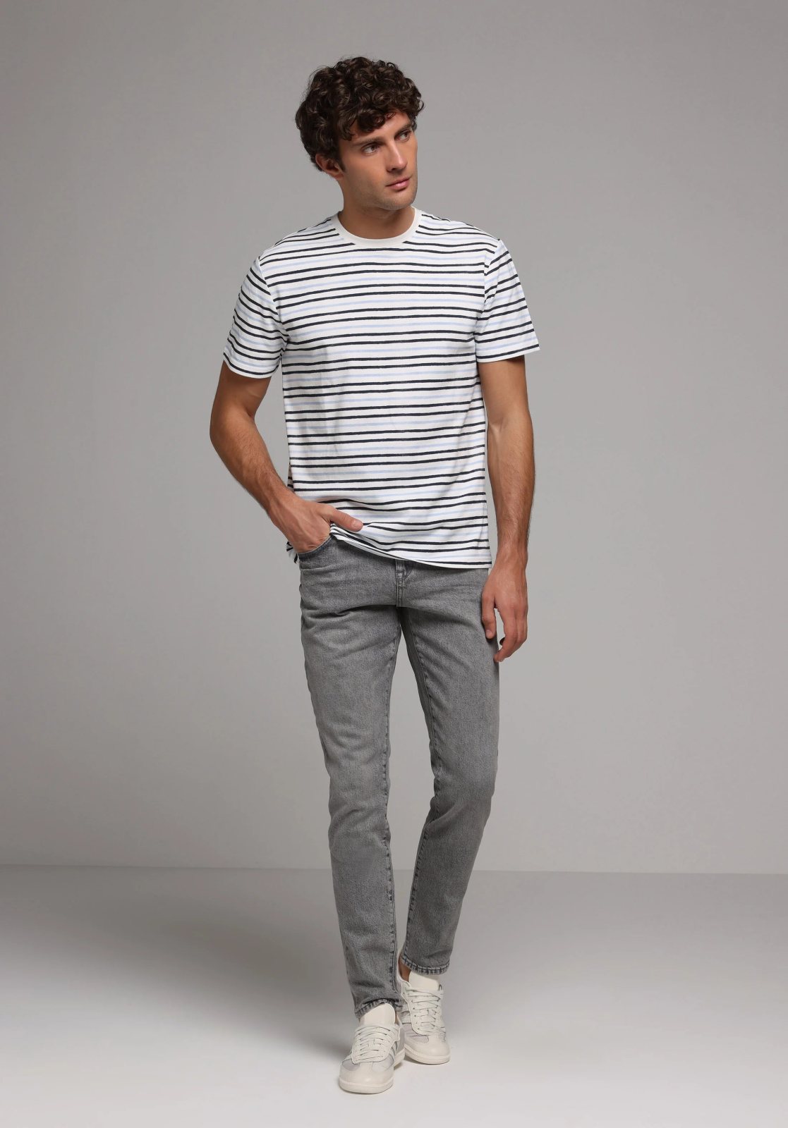 Denim Erkek Jean Pantolon 041 Danny Slim Fit