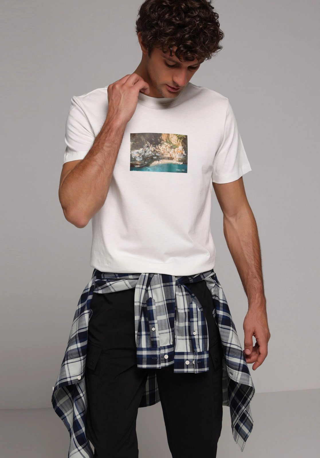 Örme Erkek Kısa Kol T-Shirt Regular Fit