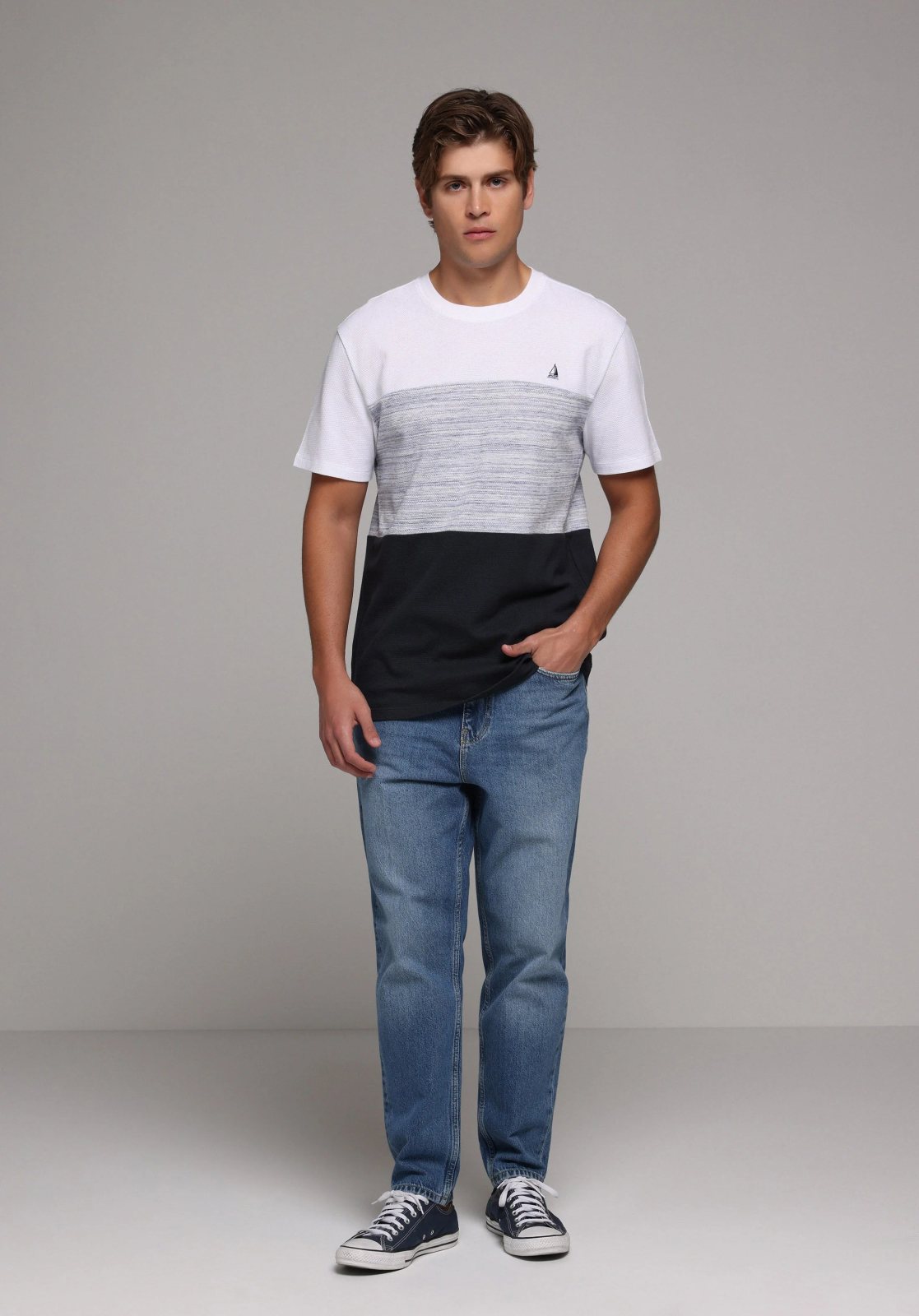 Denim Erkek Jean Pantolon 058 Otto Loose Tapered Fit
