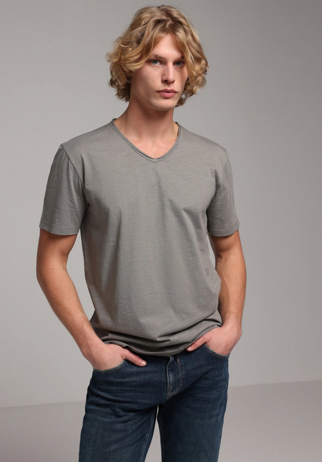 Örme Erkek Kısa Kol T-Shirt Regular Fit
