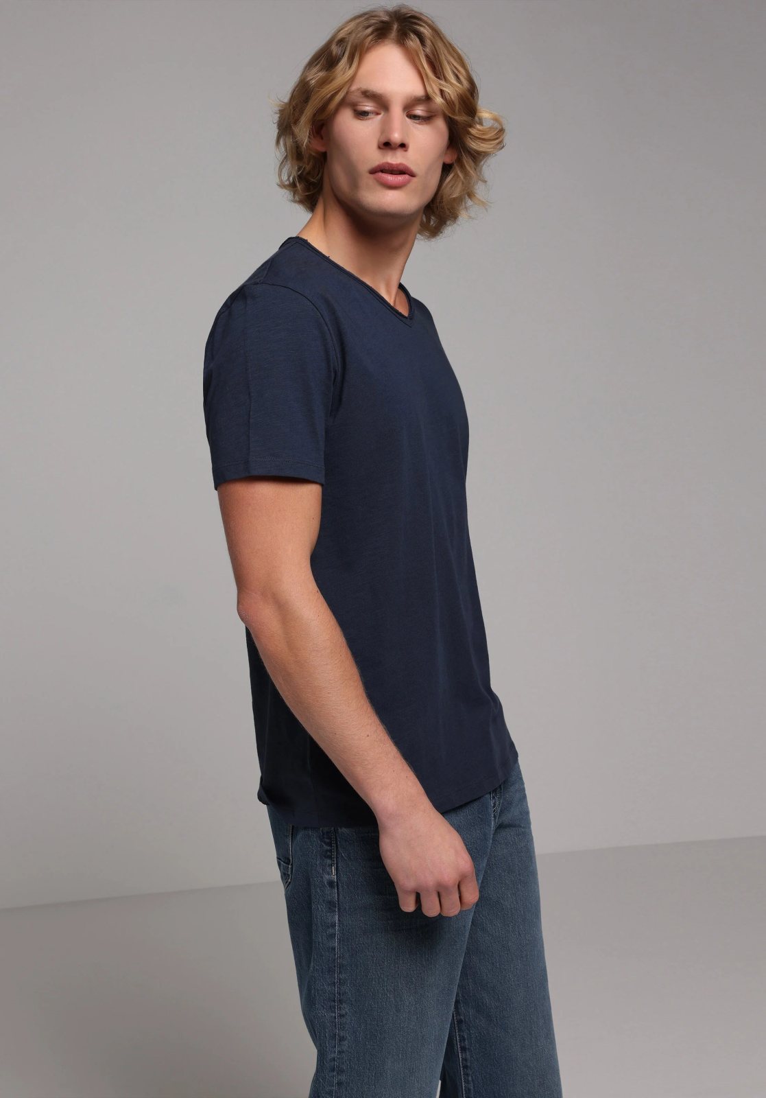 Örme Erkek Kısa Kol T-Shirt Regular Fit