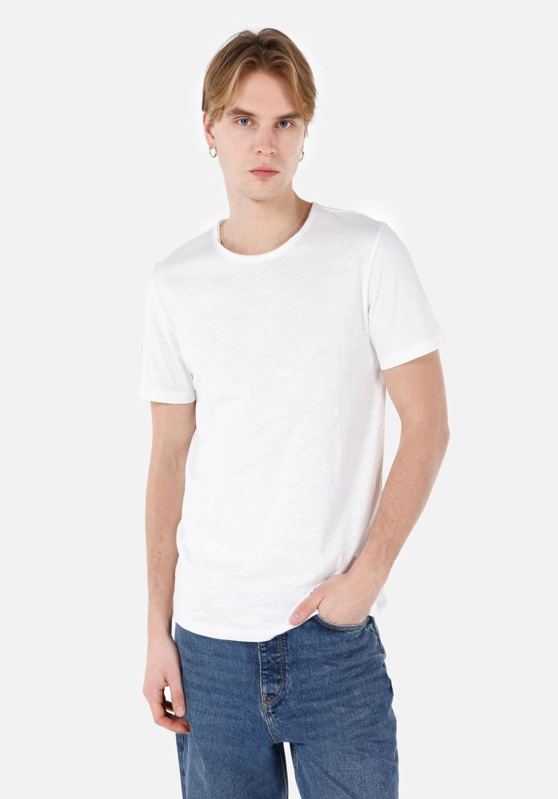 Örme Erkek Kısa Kol T-Shirt Regular Fit