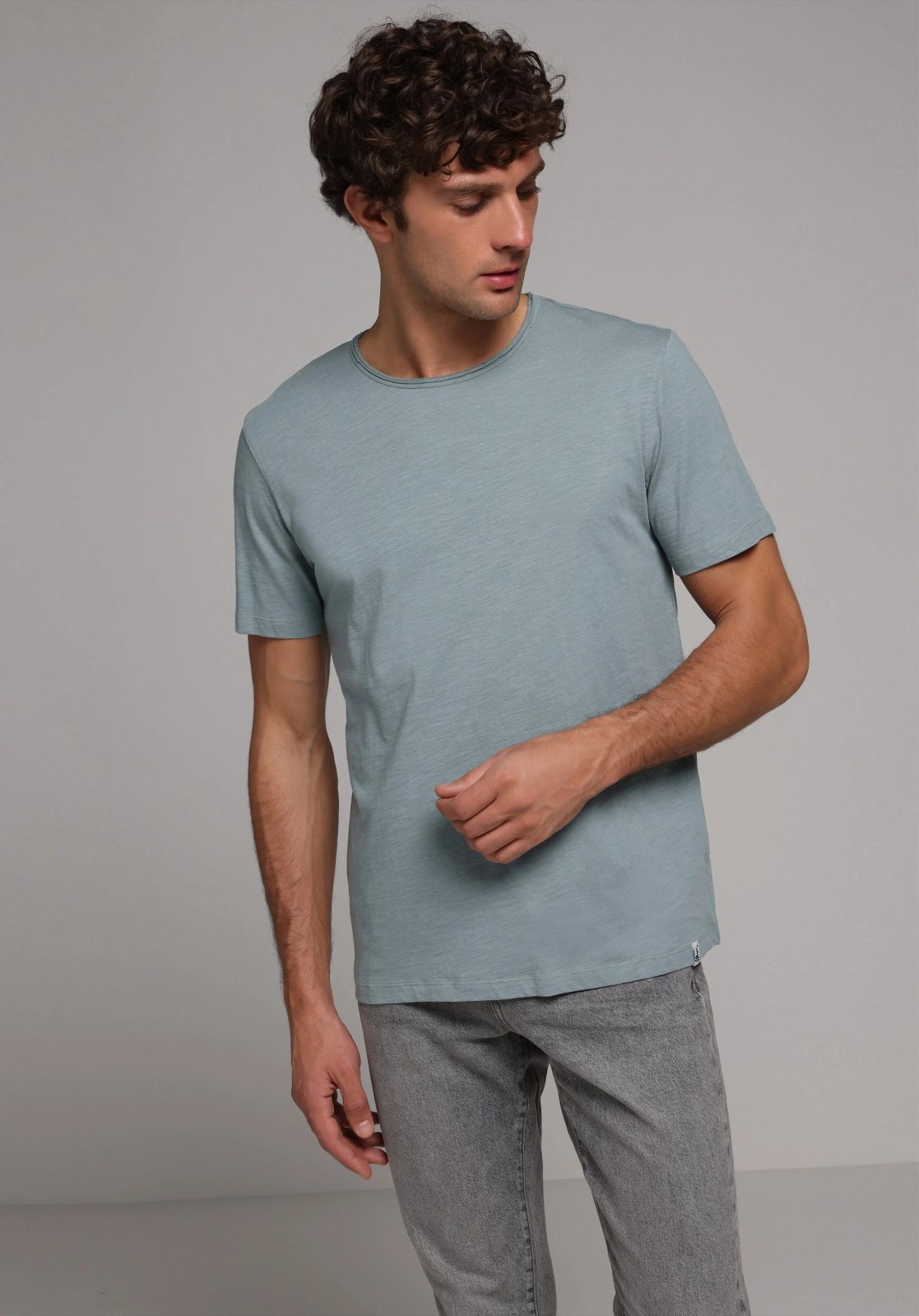 Örme Erkek Kısa Kol T-Shirt Regular Fit