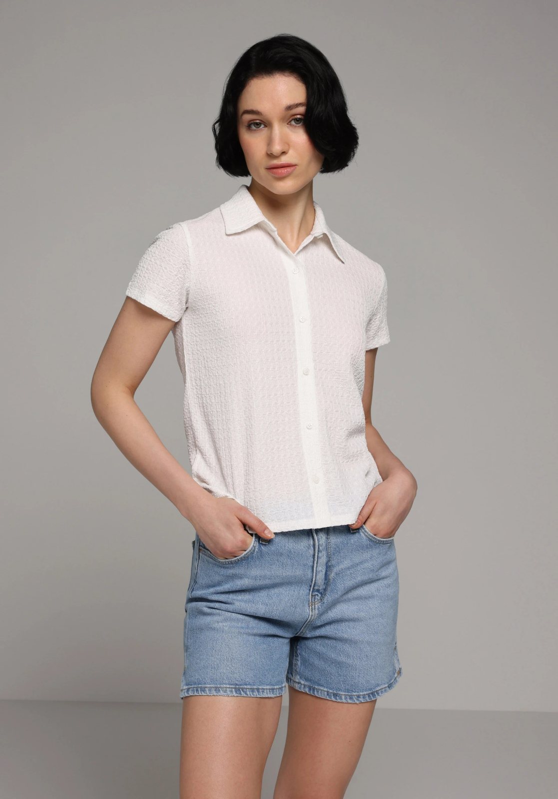 DENIM KADIN ŞORT Regular Fit