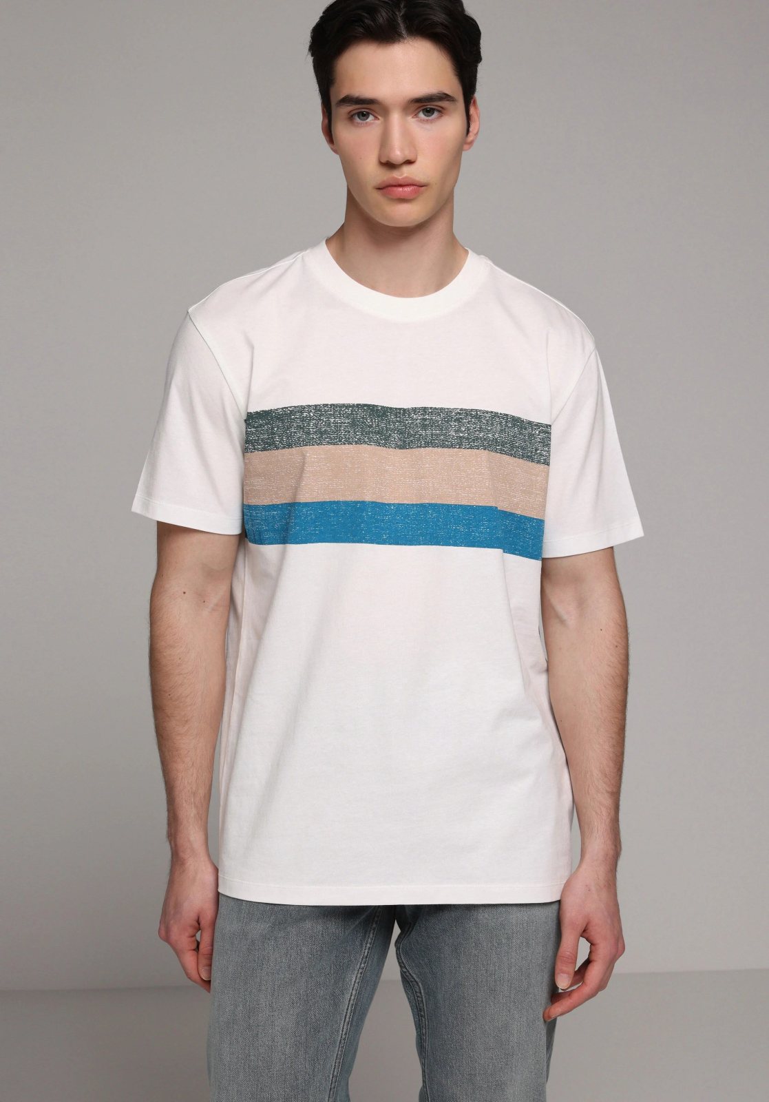 Örme Erkek Kısa Kol T-Shirt Regular Fit