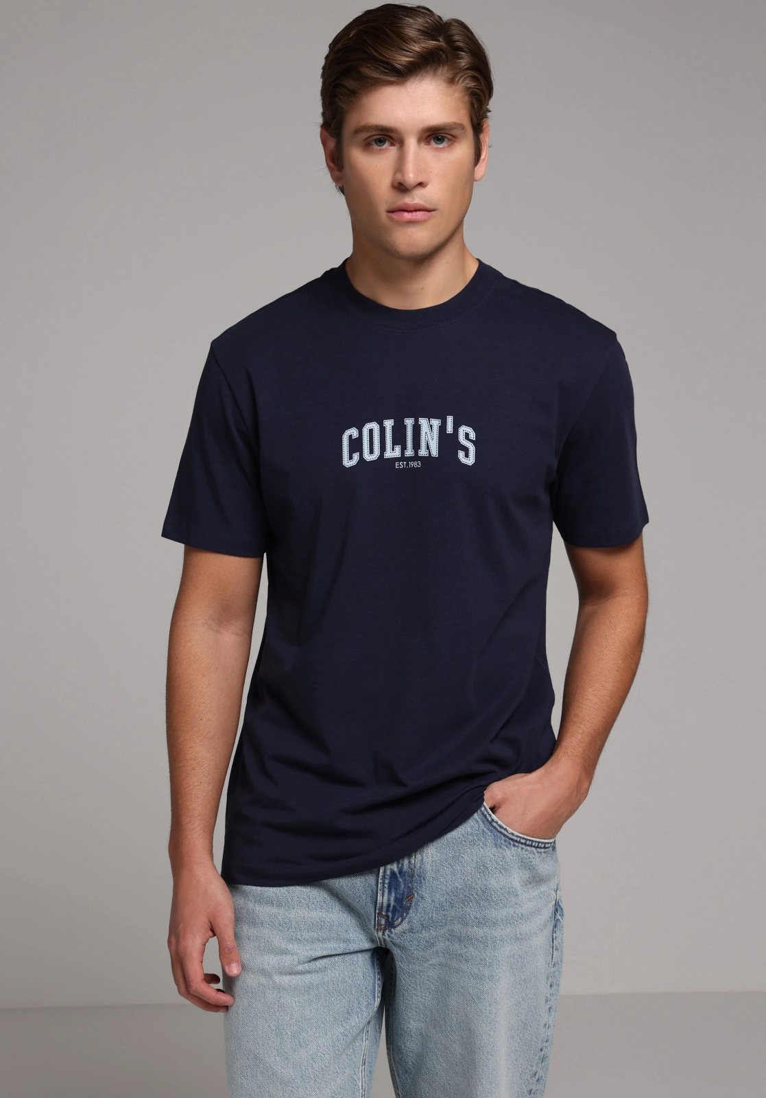 Örme Erkek Kısa Kol T-Shirt Regular Fit