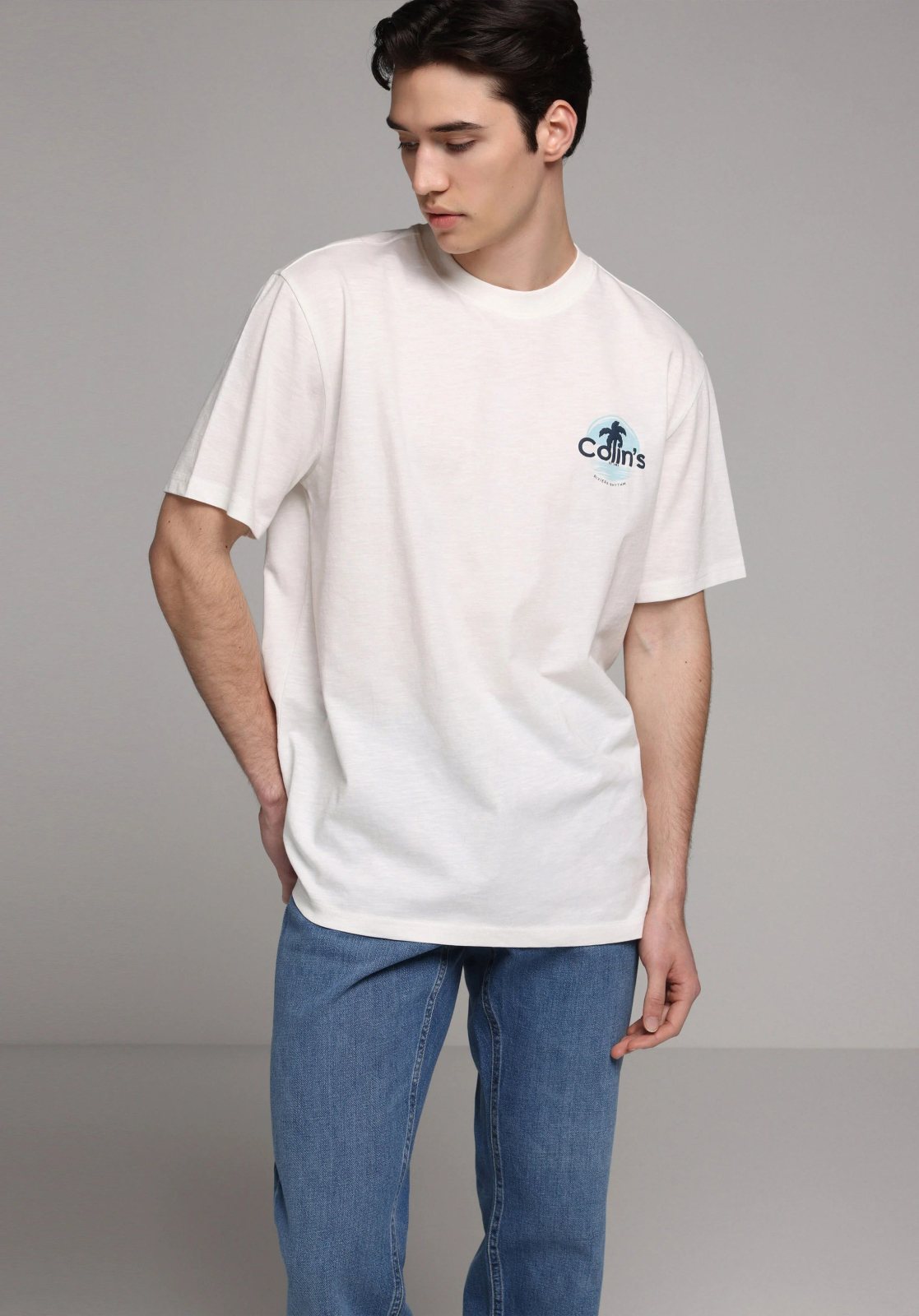 Örme Erkek Kısa Kol T-Shirt Comfort Fit