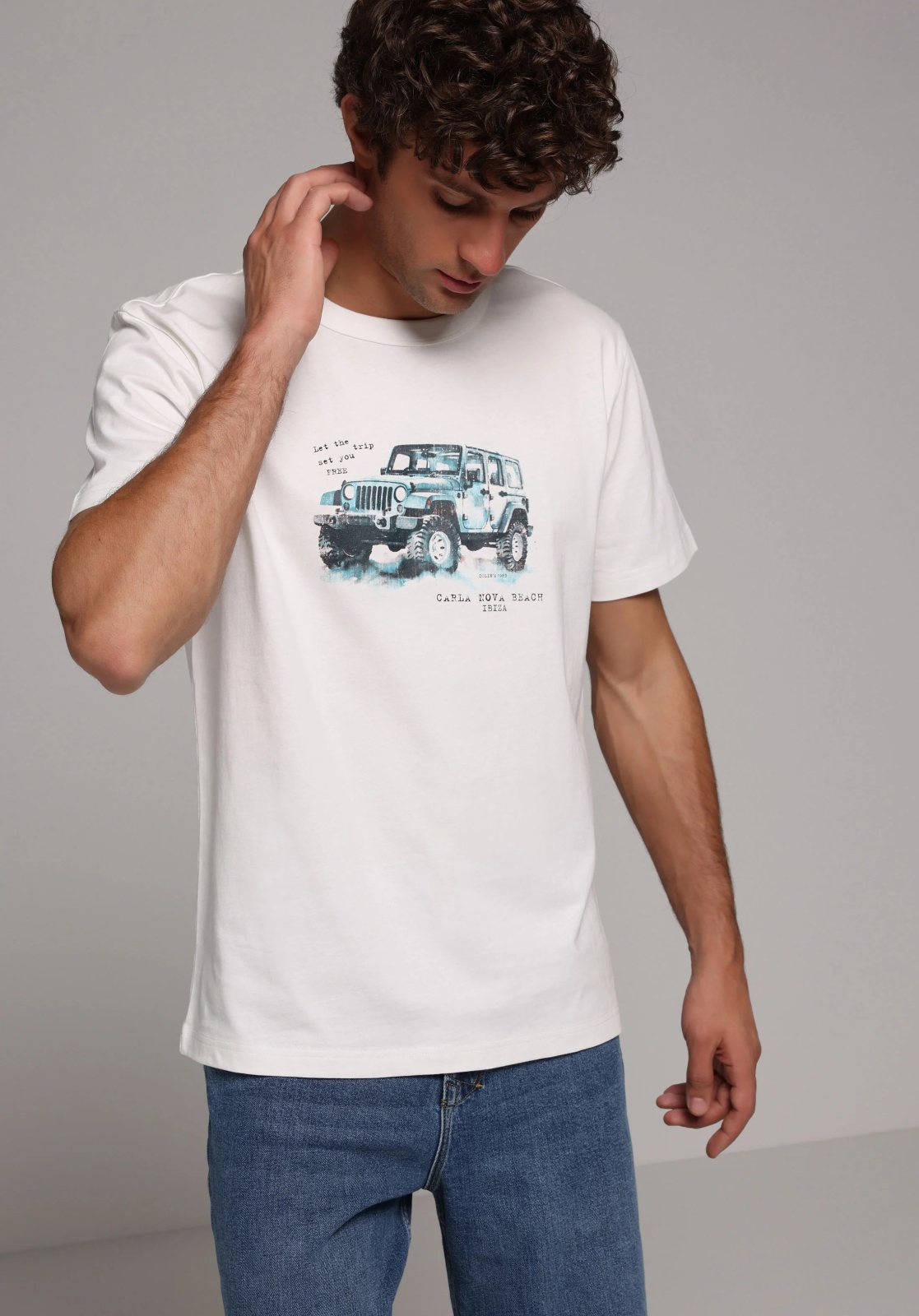 Örme Erkek Kısa Kol T-Shirt Comfort Fit