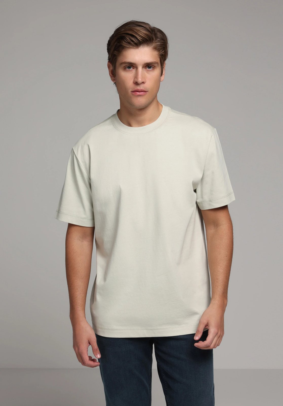 Örme Erkek Kısa Kol T-Shirt Comfort Fit