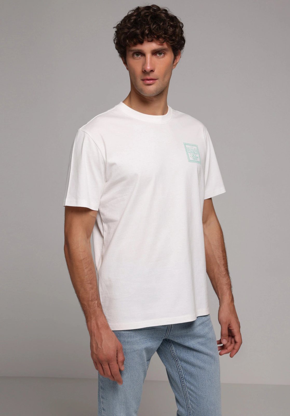 Örme Erkek Kısa Kol T-Shirt Comfort Fit