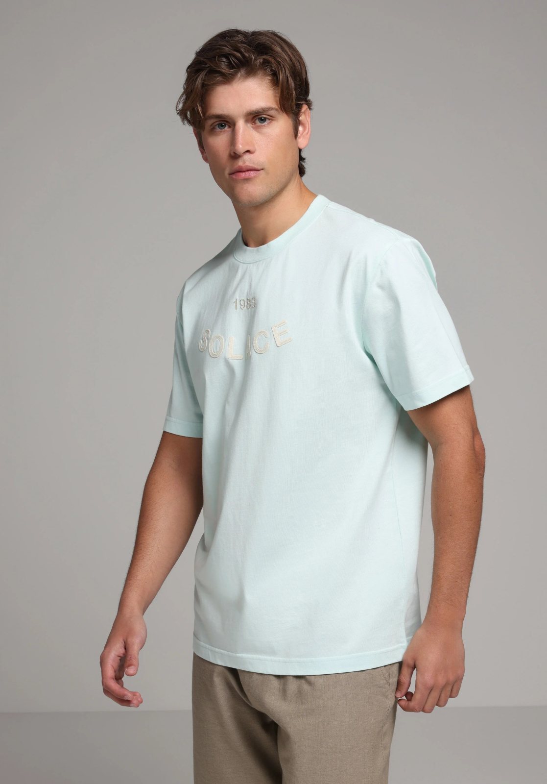 Örme Erkek Kısa Kol T-Shirt Comfort Fit