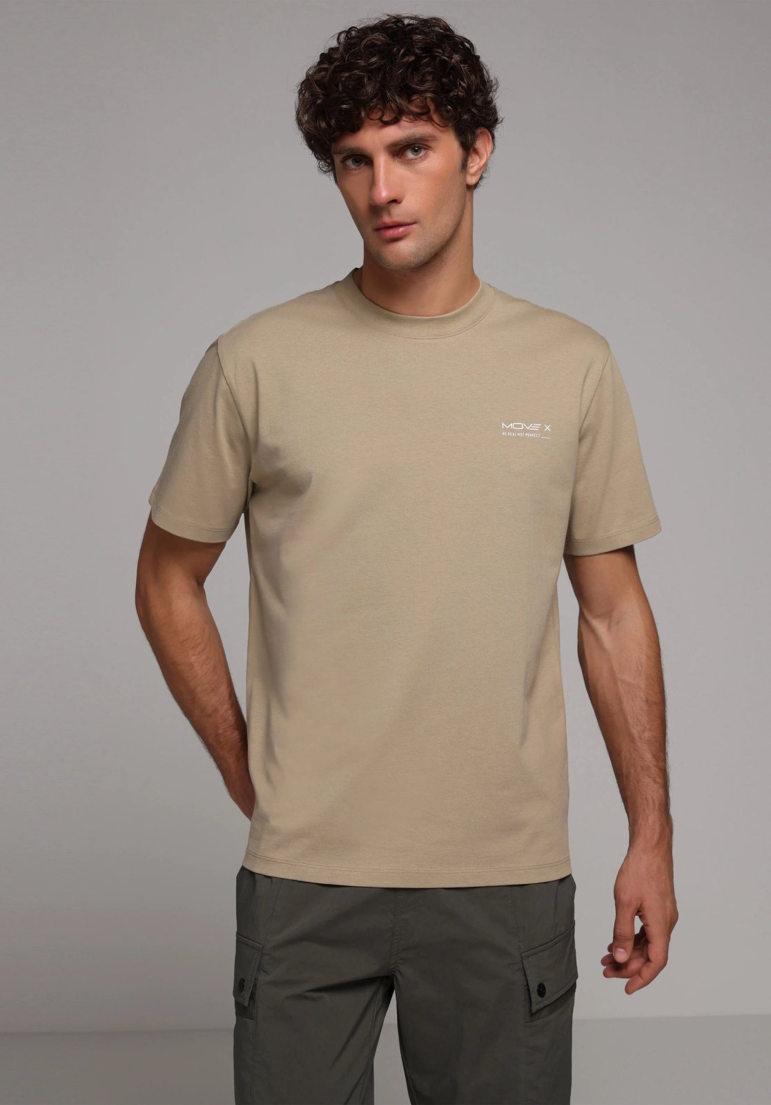 Örme Erkek Kısa Kol T-Shirt Comfort Fit