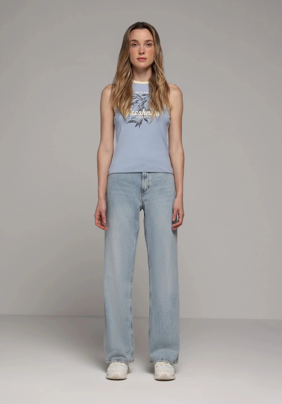 Denim Kadın Jean Pantolon 880 Elisa Straight Fit