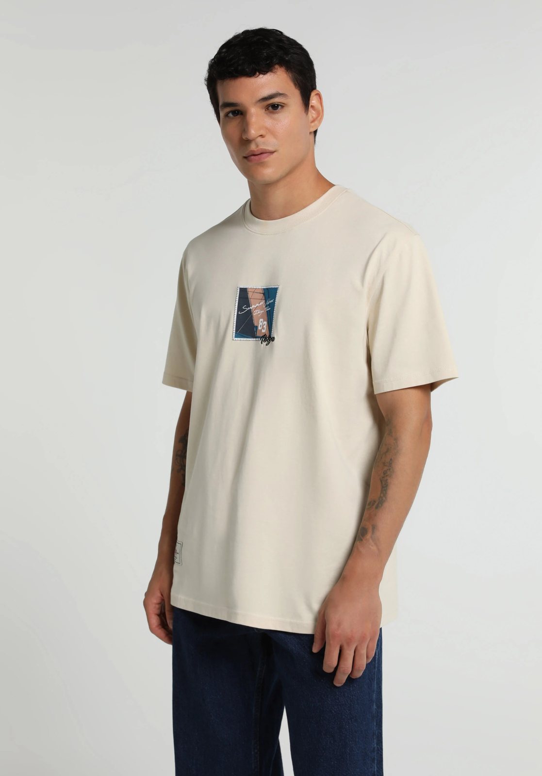 Örme Erkek Kısa Kol T-Shirt Comfort Fit