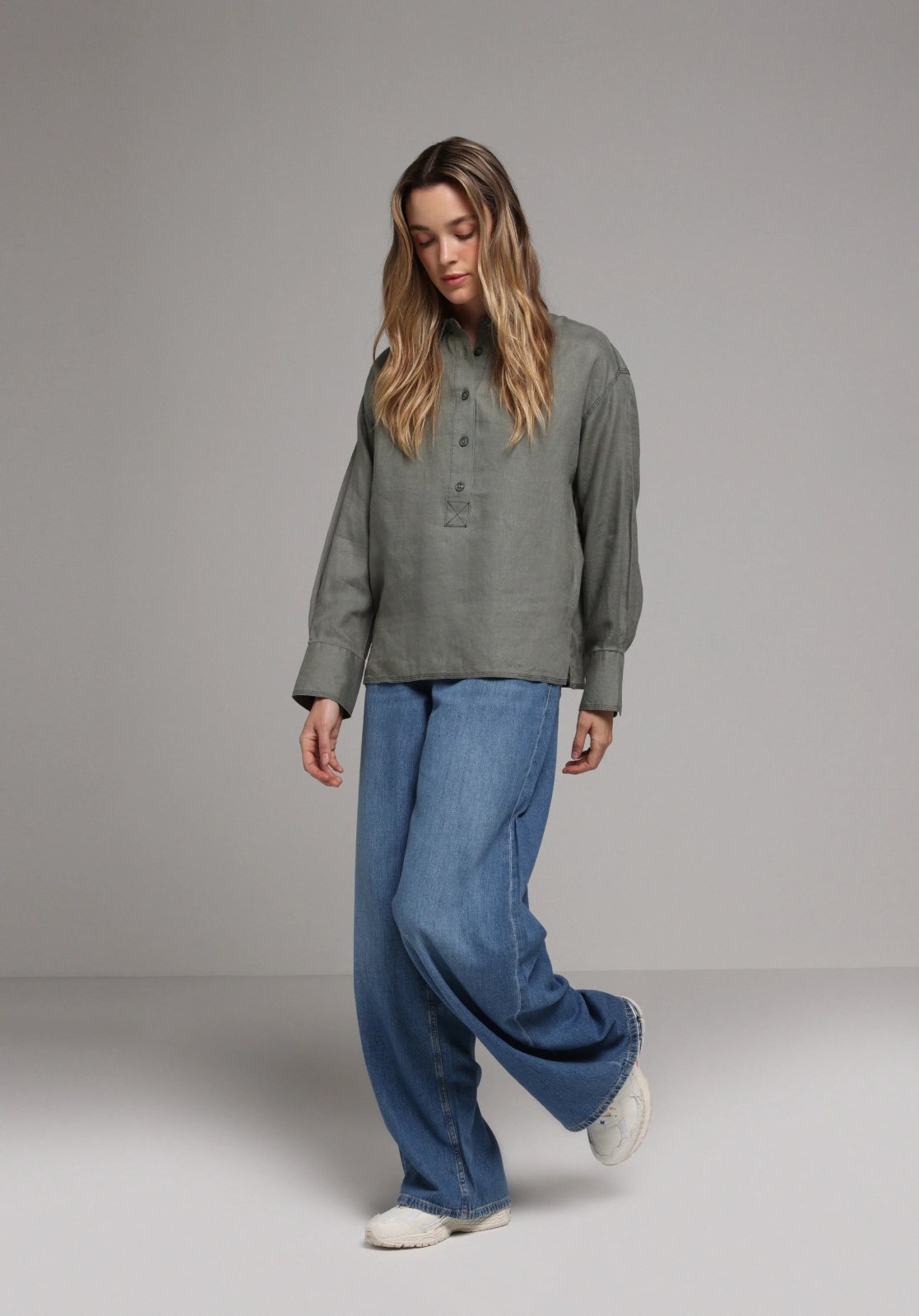 Denim Kadın Jean Pantolon 978 Edna Loose Fit