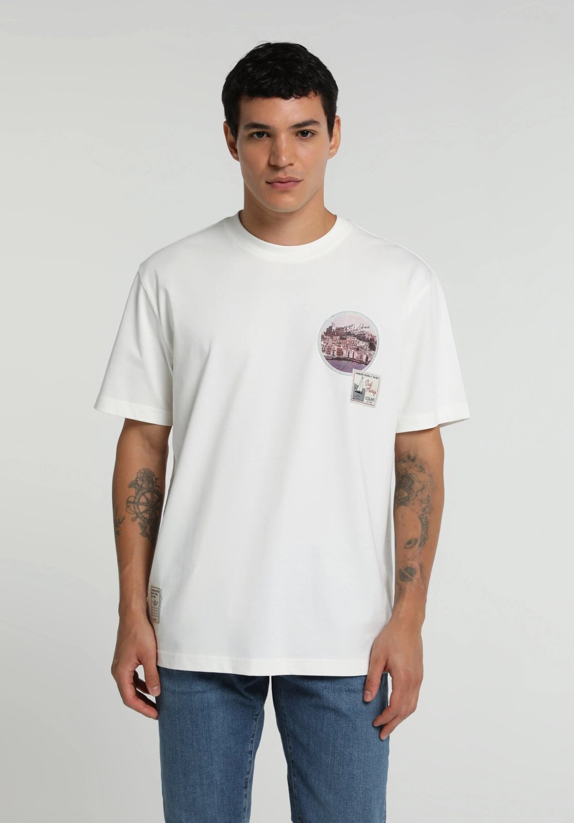 Örme Erkek Kısa Kol T-Shirt Comfort Fit