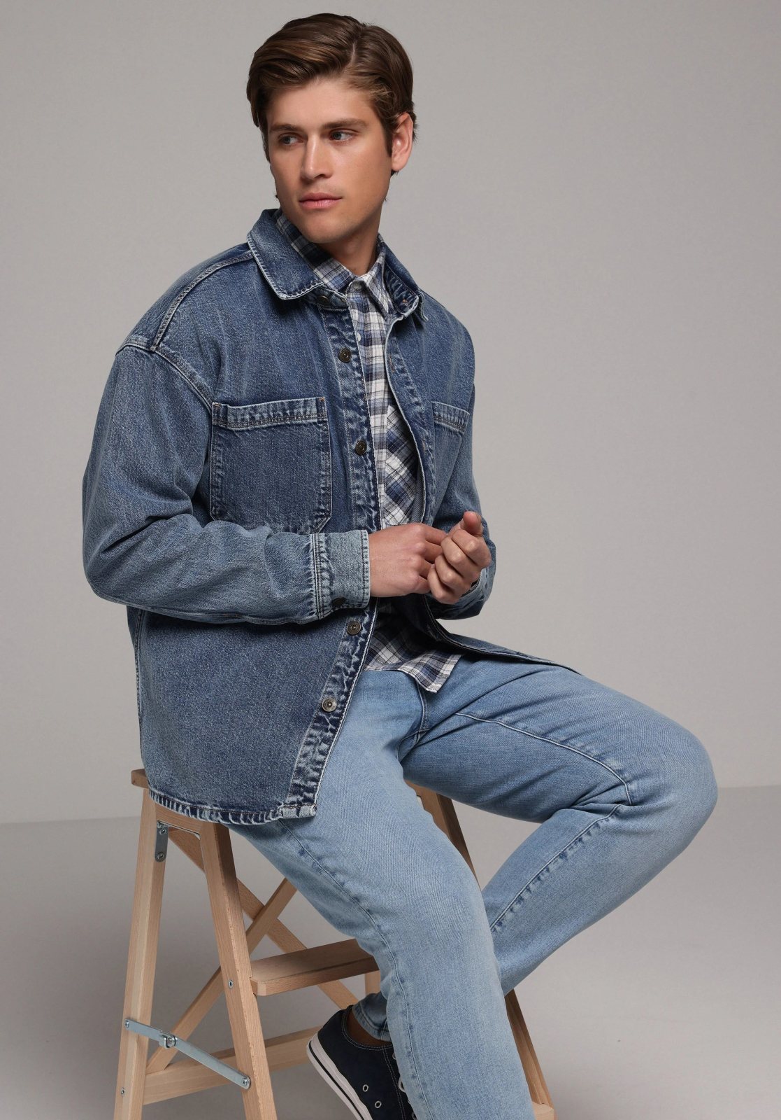 Denim Erkek Jean Pantolon 041 Danny Slim Fit