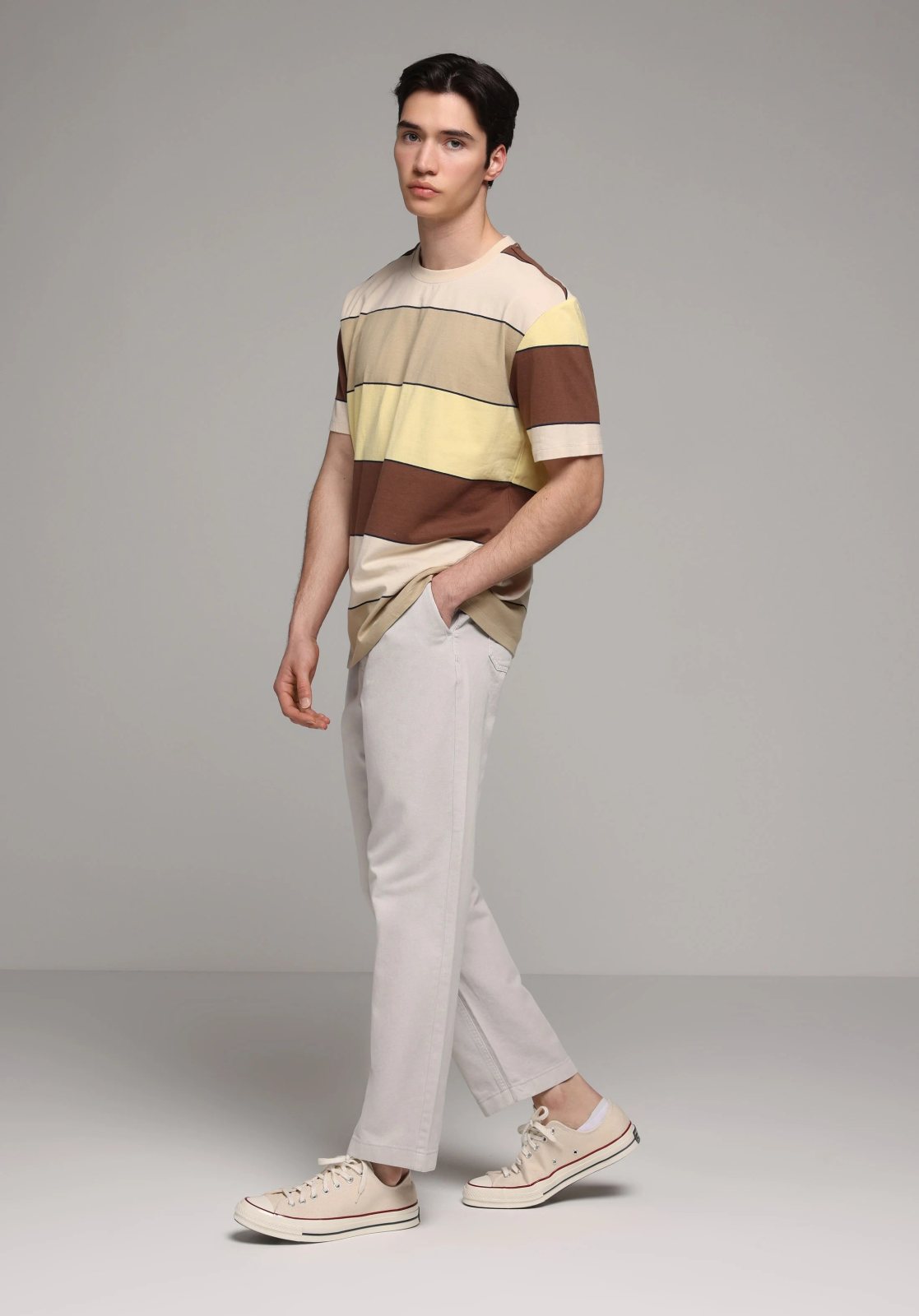 Dokuma Alt Erkek Pantolon Regular Fit