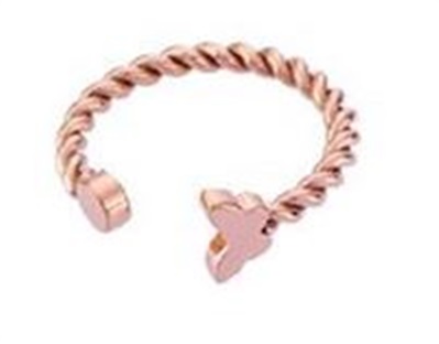 Кольцо Swatch Farfallette JRM087-7, Rose Gold