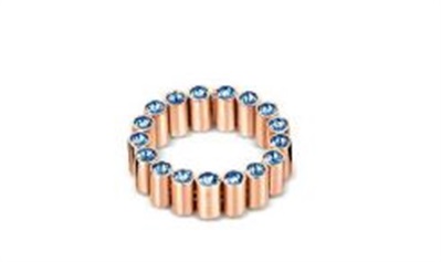 Swatch Lustro JRS050-9 кольцо цвета Rose Gold