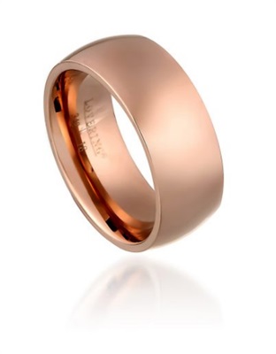 Love Ring LVR342-8 Rose Gold Ring
