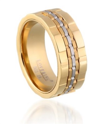 Love Ring LVR503-28 Gold Ring