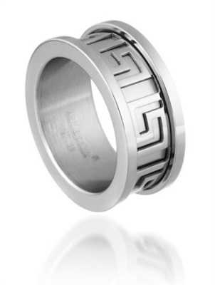 Love Ring LVR347-8 Silver Ring